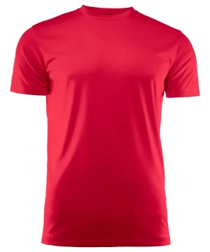 Printer Red Run Active T-Shirt
