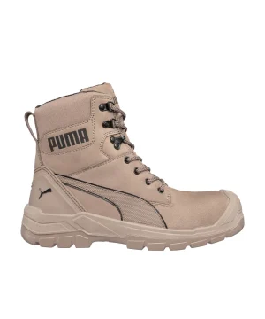 Alternative view of Puma Safety Conquest Stone High S3 CI HI HRO SRC