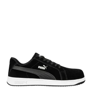 Alternative view of Puma Safety Iconic Suede Black Low S1PL ESD