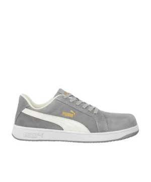 Alternative view of Puma Safety Iconic Suede Grey Low S1PL ESD