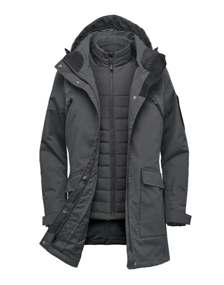 Stormtech Women's Fairbanks 5in1 Jacket - 2W - Image 4