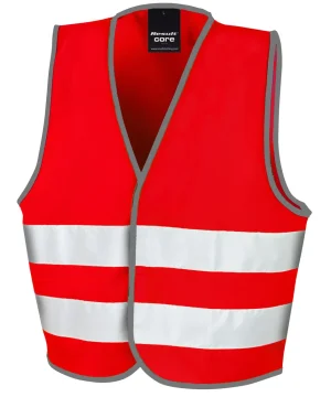 Alternative view of Result Safeguard Junior Enhanced Visibility Vest