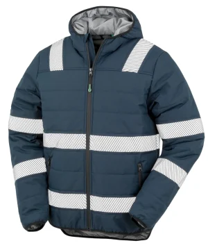 Alternative view of Result Genuine Recycled Recycled Ripstop Padded Safety Jacket