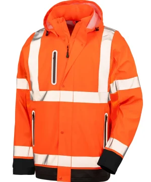 Alternative view of Result Genuine Recycled Heavy Duty Prism PU Safe & Dry Jacket