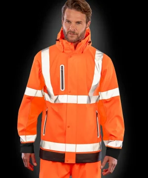 Result Genuine Recycled Heavy Duty Prism PU Safe & Dry Jacket