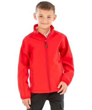 Result Genuine Recycled Recycled Jnr & Youth Softshell