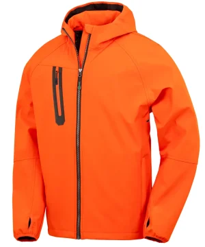 Alternative view of Result Genuine Recycled 3-Layer Recycled Printable Softshell