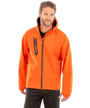 Result Genuine Recycled 3-Layer Recycled Printable Softshell