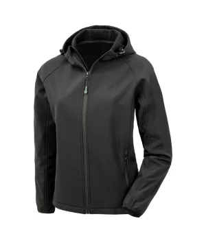Alternative view of Result Genuine Recycled Ladies Recycled P'able Hood Shell