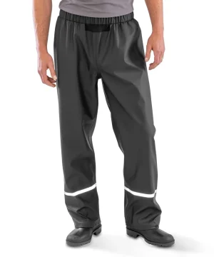 Result Genuine Recycled Prism PU Waterproof Trouser