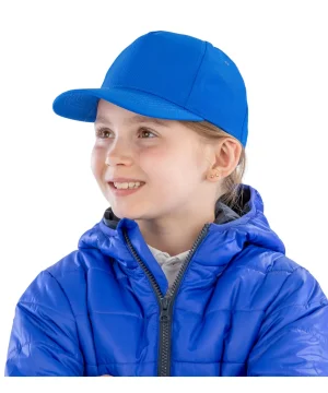 Result Genuine Recycled Jnr Recycled Printers Cap