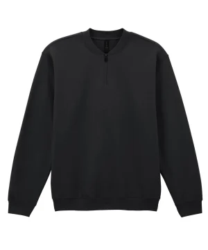 Alternative view of Gildan Softstyle Midweight 1/4 Zip Sweatshirt