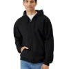 Gildan Softstyle Fleece Adult Full Zip Sweat