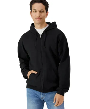 Gildan Softstyle Fleece Adult Full Zip Sweat