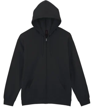 Alternative view of Gildan Softstyle Fleece Adult Full Zip Sweat
