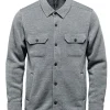 Stormtech Men's Pure Earth Avalanche Fleece Shirt - 1