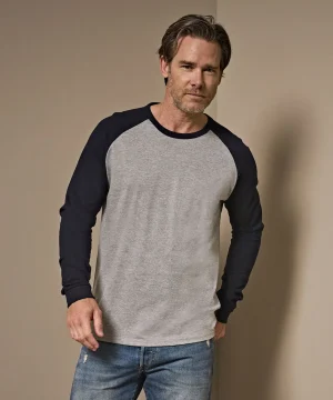 Tee Jays Men's Baseball Tee