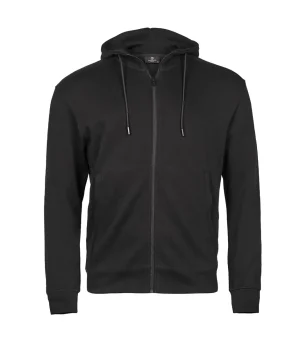 Alternative view of Tee Jays Interlock Hood Full Zip