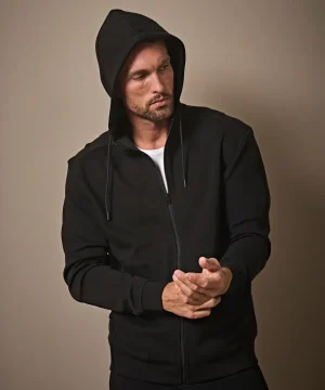 Tee Jays Interlock Hood Full Zip