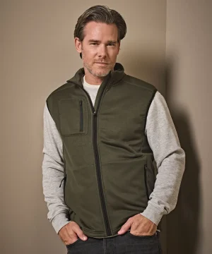 Tee Jays Men's Stretch Fleece Bodywarmer
