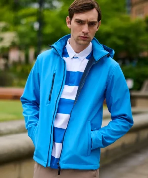 Regatta Professional Venturer 3 Layer Hooded Softshell
