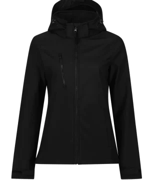 Alternative view of Regatta Professional Women's Venturer Hooded Softshell