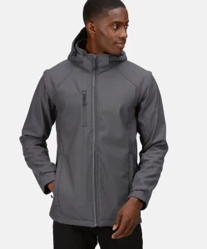 Alternative view of Regatta Professional Men's Erasmus 4-In-1 Softshell Jacket