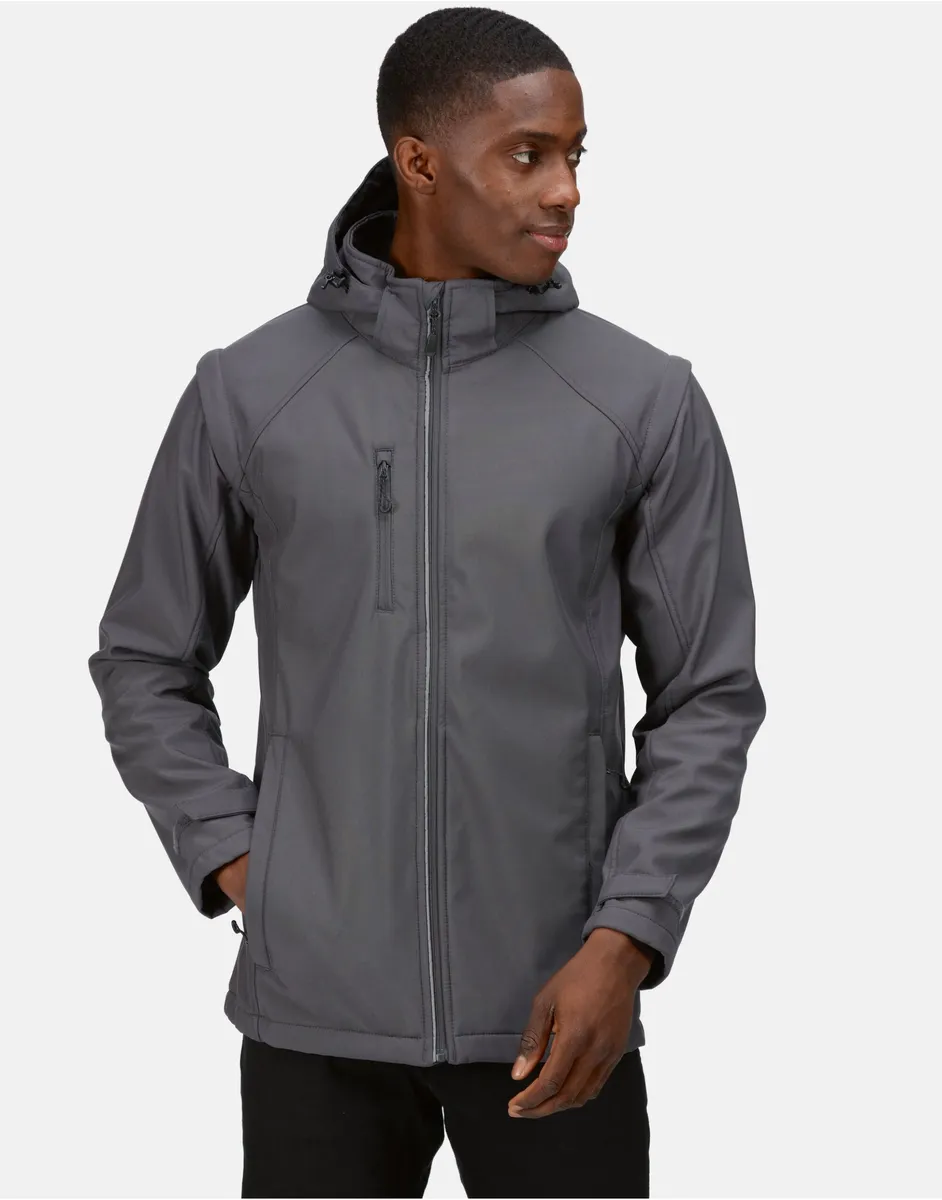 Regatta Professional Men's Erasmus 4-In-1 Softshell Jacket - Image 2