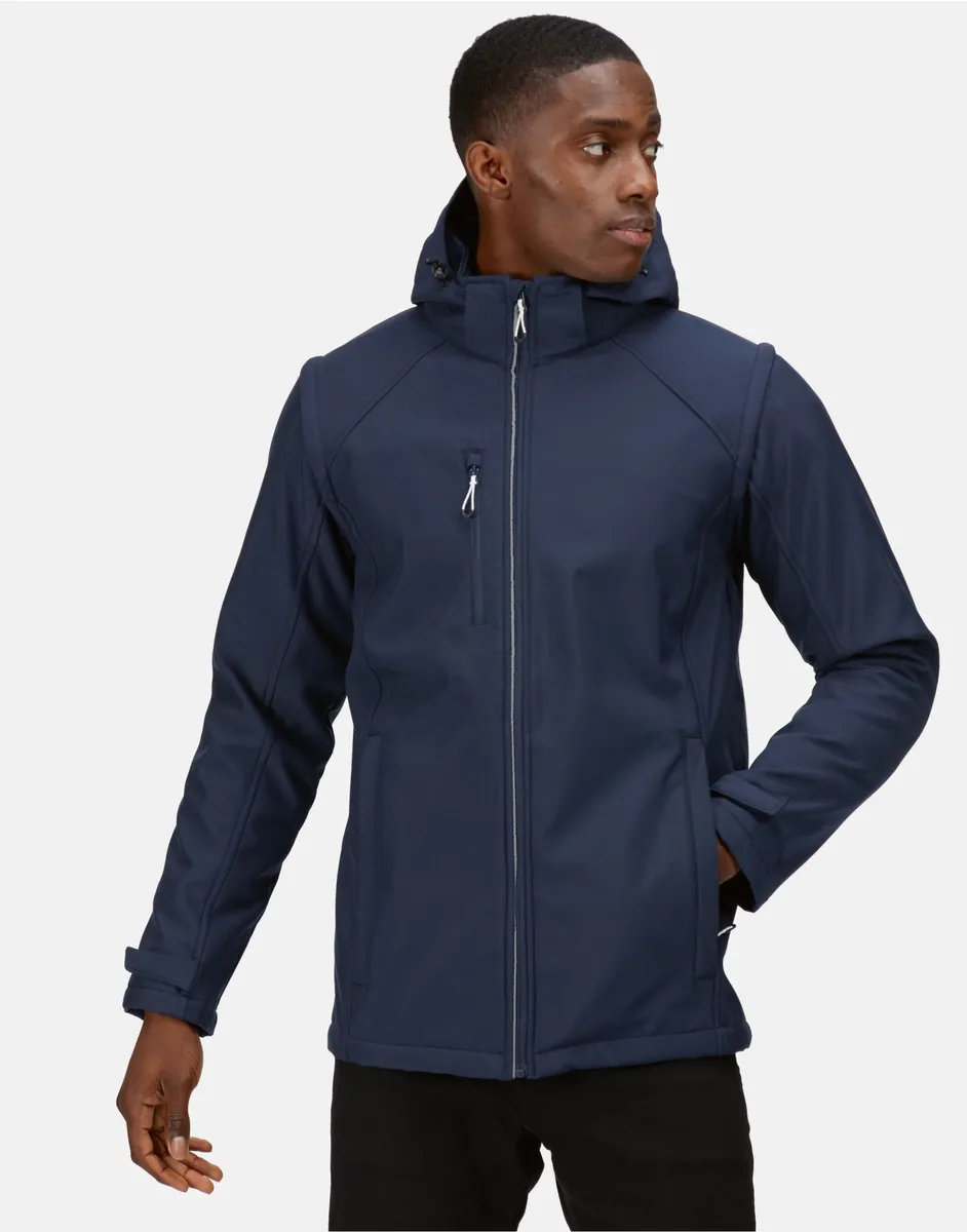 Regatta Professional Men's Erasmus 4-In-1 Softshell Jacket - Image 4