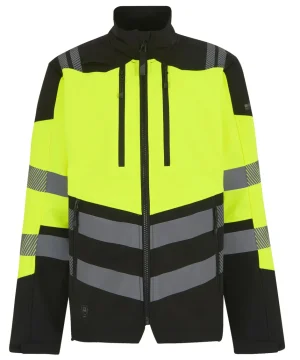 Alternative view of Regatta High Visibility Hi-Vis X-Pro 3 Layer Softshell