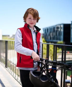 Regatta Junior Ablaze Softshell Bodywarmer