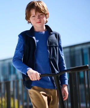 Regatta Junior Micro Fleece Bodywarmer
