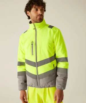 Regatta High Visibility Hi-Vis Two-Tone Thermal jacket