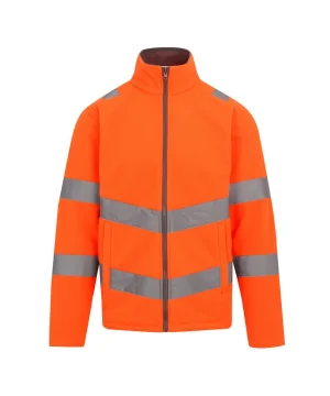 Alternative view of Regatta High Visibility Hi-Vis Pro Contract Thor Fleece