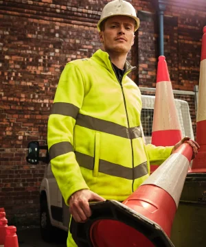 Regatta High Visibility Hi-Vis Pro Contract Thor Fleece