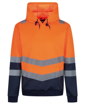 Alternative view of Regatta High Visibility Pro Hi Vis Overhead Hoody