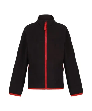 Alternative view of Regatta Junior Full Zip Microfleece