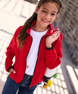 Regatta Junior Full Zip Microfleece