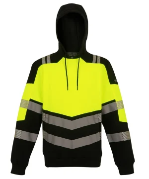 Alternative view of Regatta High Visibility Hi-Vis X-Pro Hoodie (Class 2)