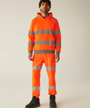 Regatta High Visibility Hi-Vis Pro Contract Hoodie