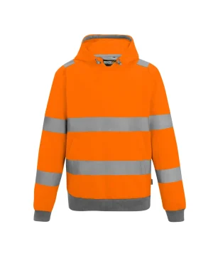 Alternative view of Regatta High Visibility Hi-Vis Pro Contract Hoodie