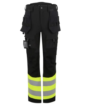Alternative view of Regatta High Visibility Hi-Vis X-Pro Stretch Holster Trousers
