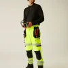 Regatta High Visibility Hi-vis Infiltrate Stretch Trouser (R/L)