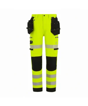 Alternative view of Regatta High Visibility Hi-vis Infiltrate Stretch Trouser (S/R)