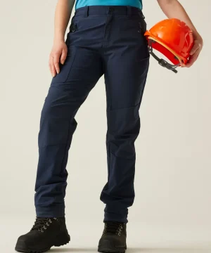 Regatta Professional Womens Prolite Stretch Trousers (R)