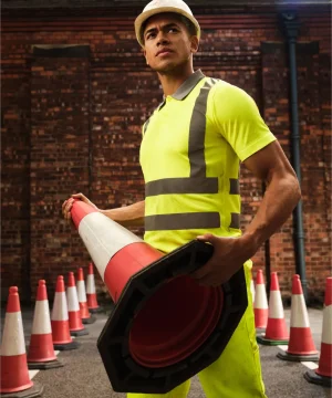 Regatta High Visibility Hi-Vis Pro Contract Polo Shirt