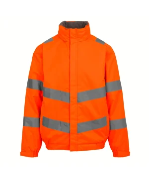 Alternative view of Regatta High Visibility Hi-Vis Pro Contract Dover Jacket
