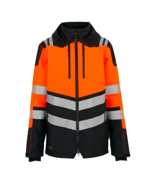 Alternative view of Regatta High Visibility Hi-Vis X-PRO WTP Shell Jacket Class 2