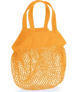 Alternative view of Westford Mill Organic Cotton Mini Mesh Grocery Bag