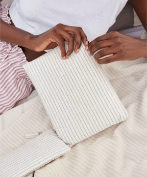 Westford Mill Striped Org Acc Pouch